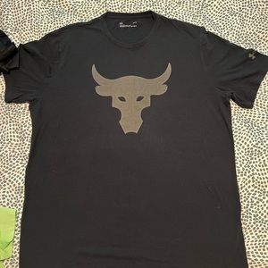 Mens Under Armour Project Rock shirt